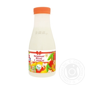 Gormolzavod №1 peach yogurt 2.5% 330g - buy, prices for METRO - photo 2