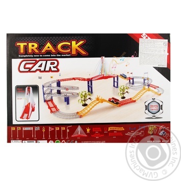 Maya Toys Autotrack City Bridge Toy Set - buy, prices for ULTRAMARKET - photo 2