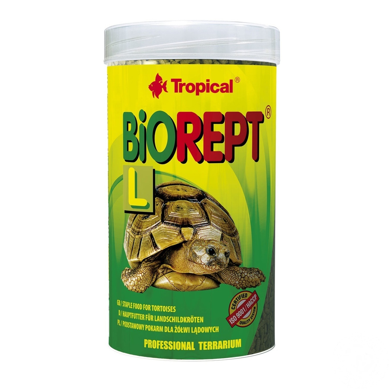 

Корм Tropical Biorept L для черепах сухопутных 250мл