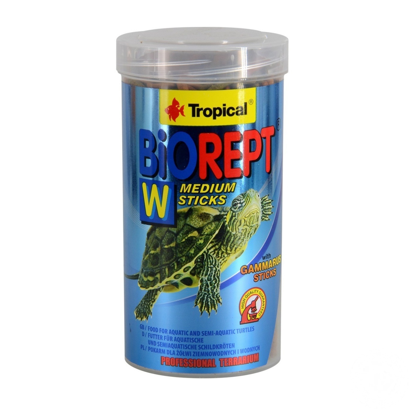 

Корм Tropical Biorept W для водных черепах 250мл