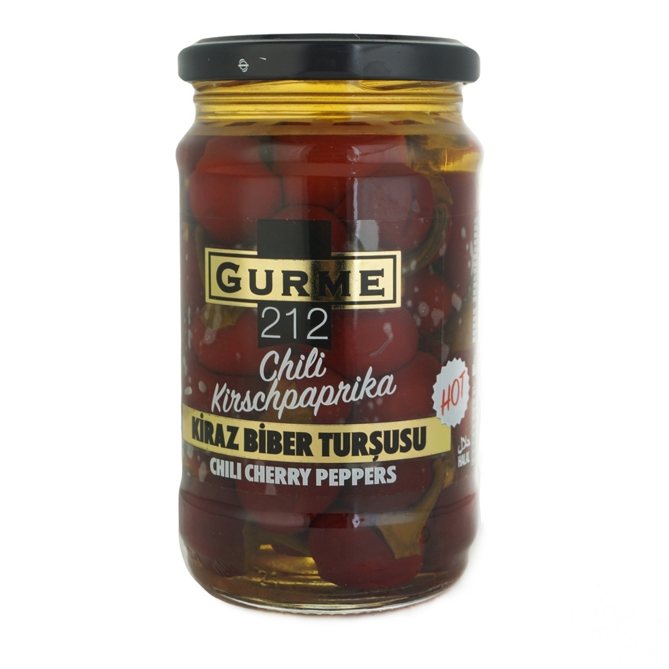 

Перец чили Gurme 212 консервированный 320г