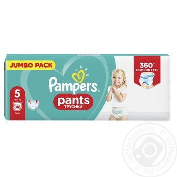 auchan pampers pants 5
