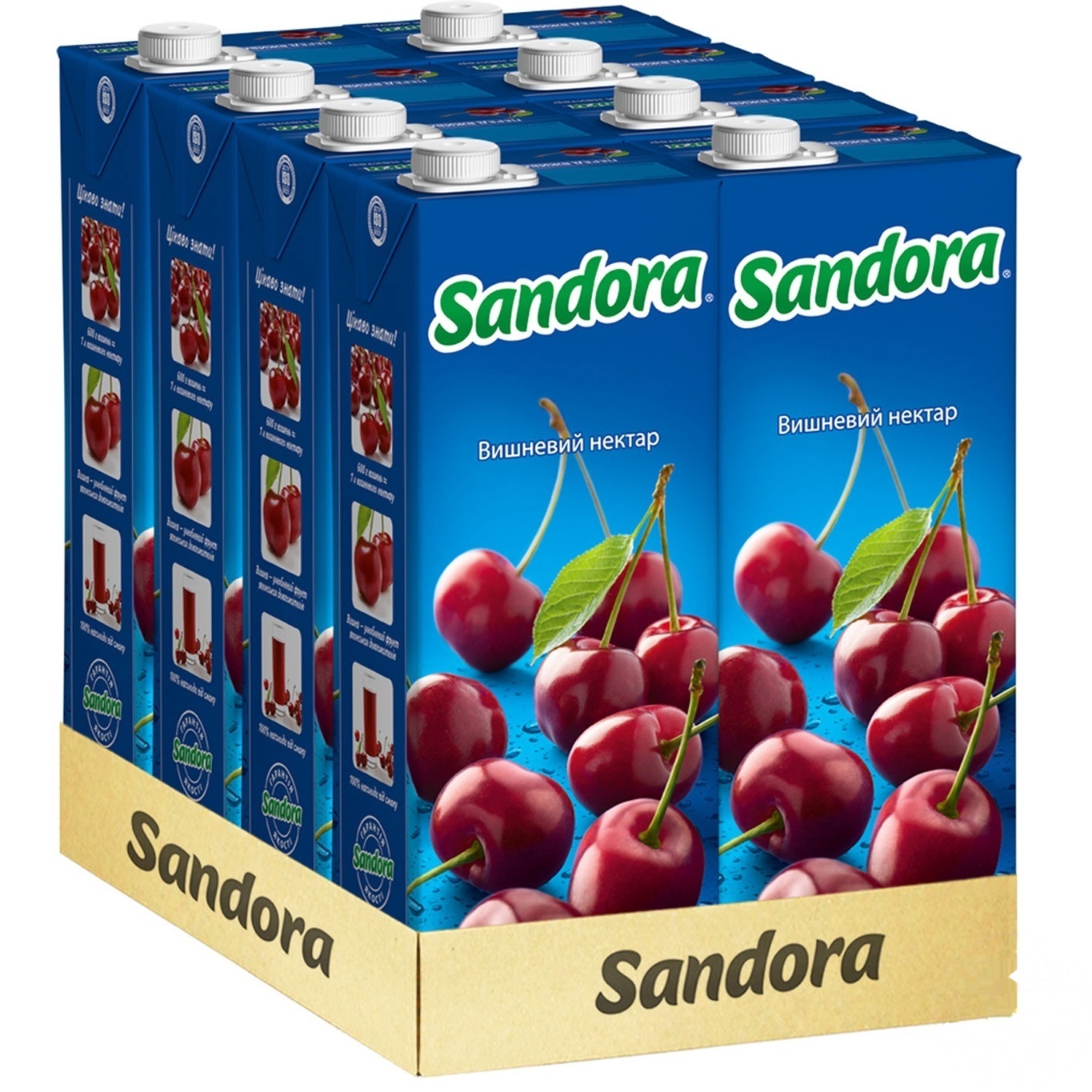 

Нектар Sandora вишневый 1,5л