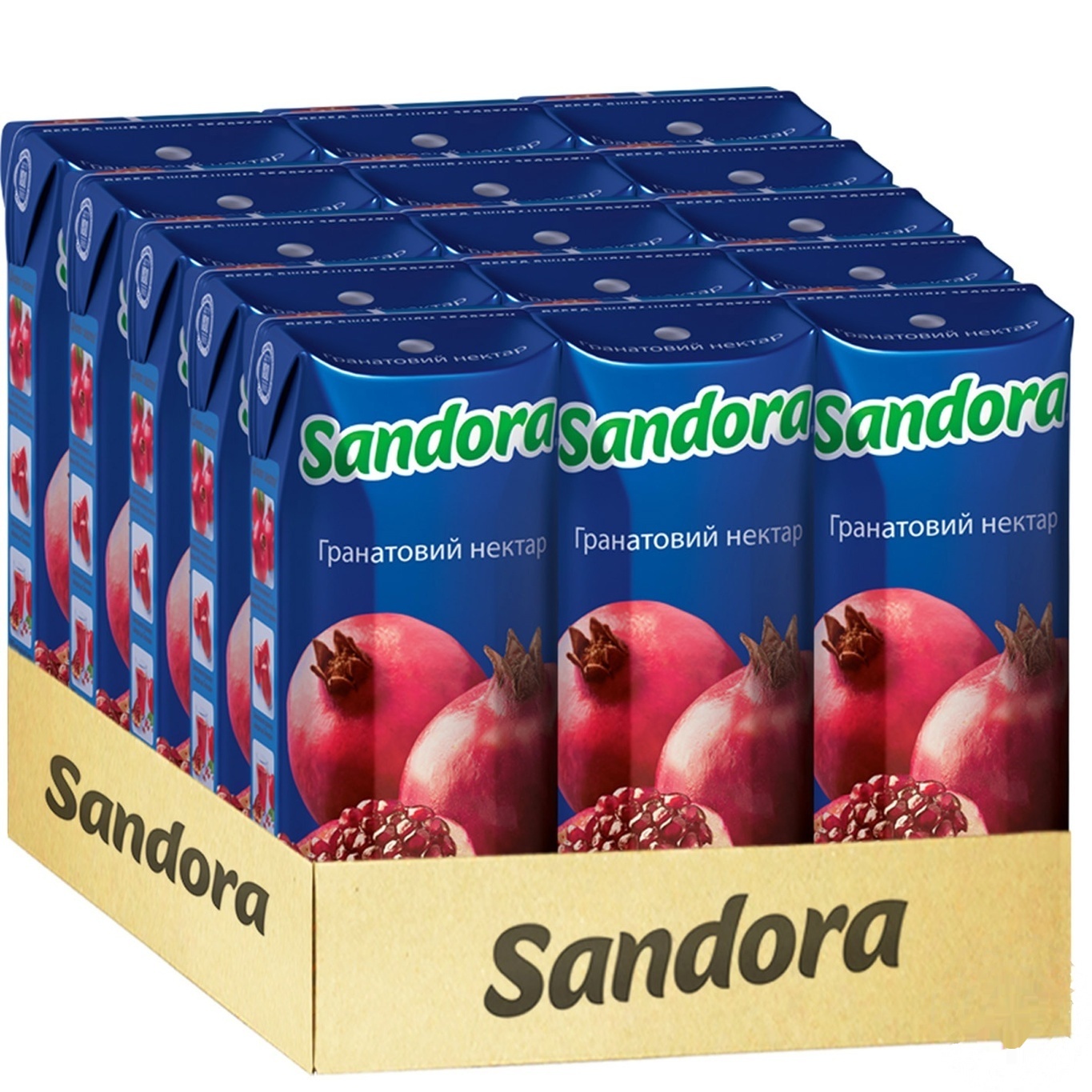 

Нектар Sandora гранатовый 0,25л