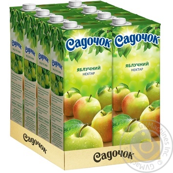 Sadochok Apple Nectar 1.45l - buy, prices for NOVUS - photo 2