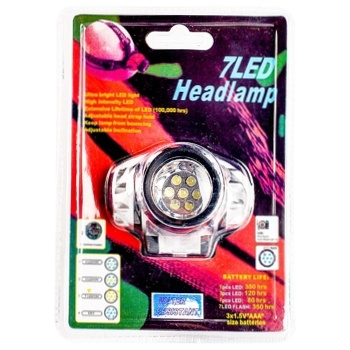 Lantern Led Tourist forehead - buy, prices for ULTRAMARKET - photo 1