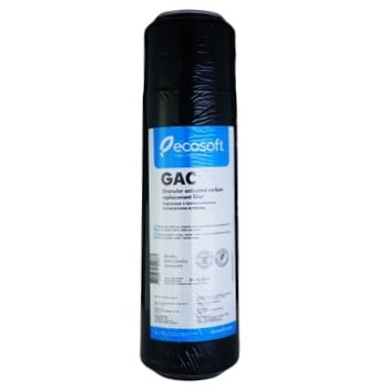 Ecosoft Granular Activated Carbon Replacement Filter 2.5"х10"