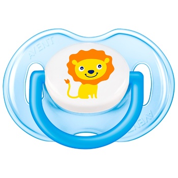 Пустышка Philips Avent силиконовая ортодонтическая 0-6мес. 2шт в ассортименте - купить, цены на - фото 4