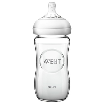 Пляшечка Philips Avent Natural 240мл - купити, ціни на МегаМаркет - фото 3