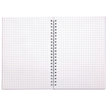 Блокнот Axent A5 Стокгольм тверда обкладинка 96 аркушів - купити, ціни на Чудо Маркет - фото 2