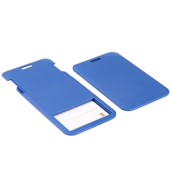 Axent Badge-slider vertical blue 54x85mm - buy, prices for ULTRAMARKET - photo 4