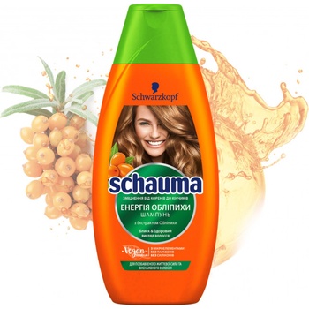 Schwarzkopf Schauma Shampoo Sea Buckthorn 400ml - buy, prices for NOVUS - photo 3