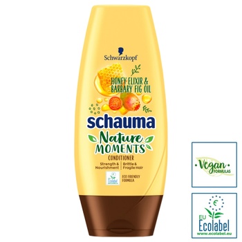 Schauma Nature Moments Honey Elixir & Barbary Fig Oil Conditioner 200ml - buy, prices for ULTRAMARKET - photo 2