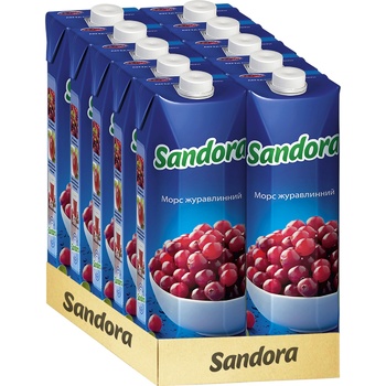 Sandora Cranberry Morce 0.95l - buy, prices for Auchan - photo 2