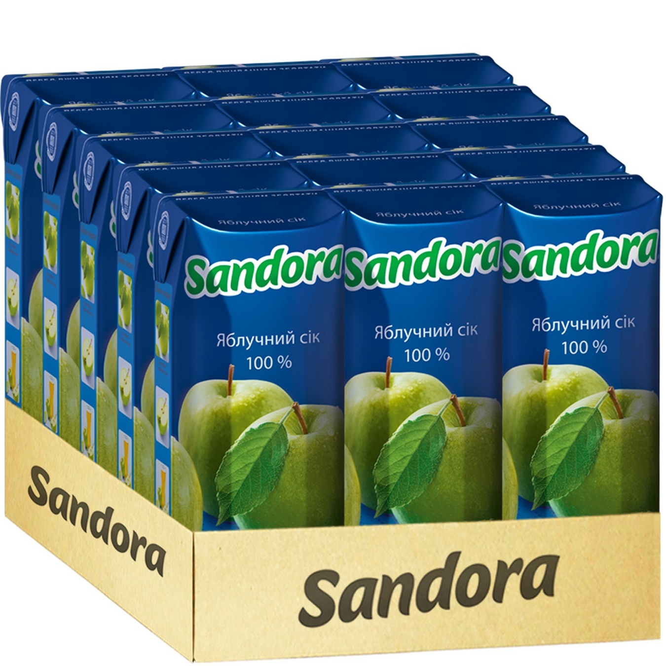 

Сок Sandora яблочный 250мл