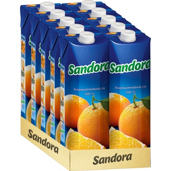 Сік Sandora апельсиновий 0,95л - купити, ціни на Auchan - фото 6