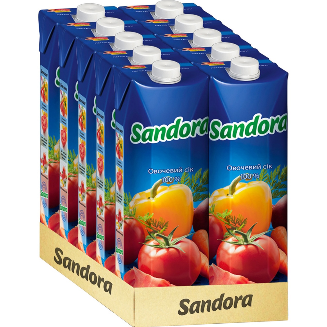 

Сок Sandora овощной 0,95л