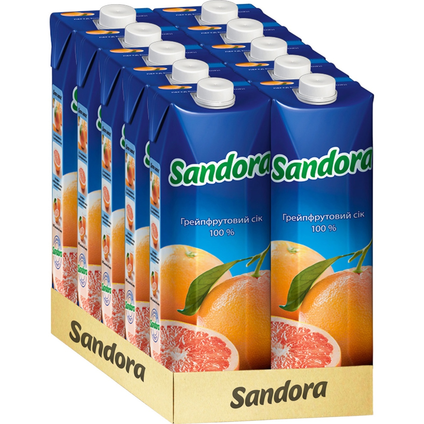 

Нектар Sandora грейпфрутовый 0,95л