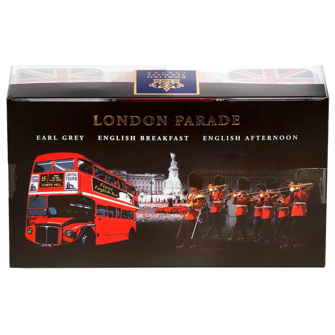 

Чай черный Ahmad I Love London ж/б 3шт 25г