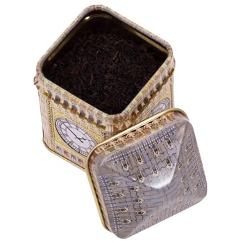 Ahmad Loose Black Tea Can 20g Mini Big Ben - buy, prices for ULTRAMARKET - photo 2