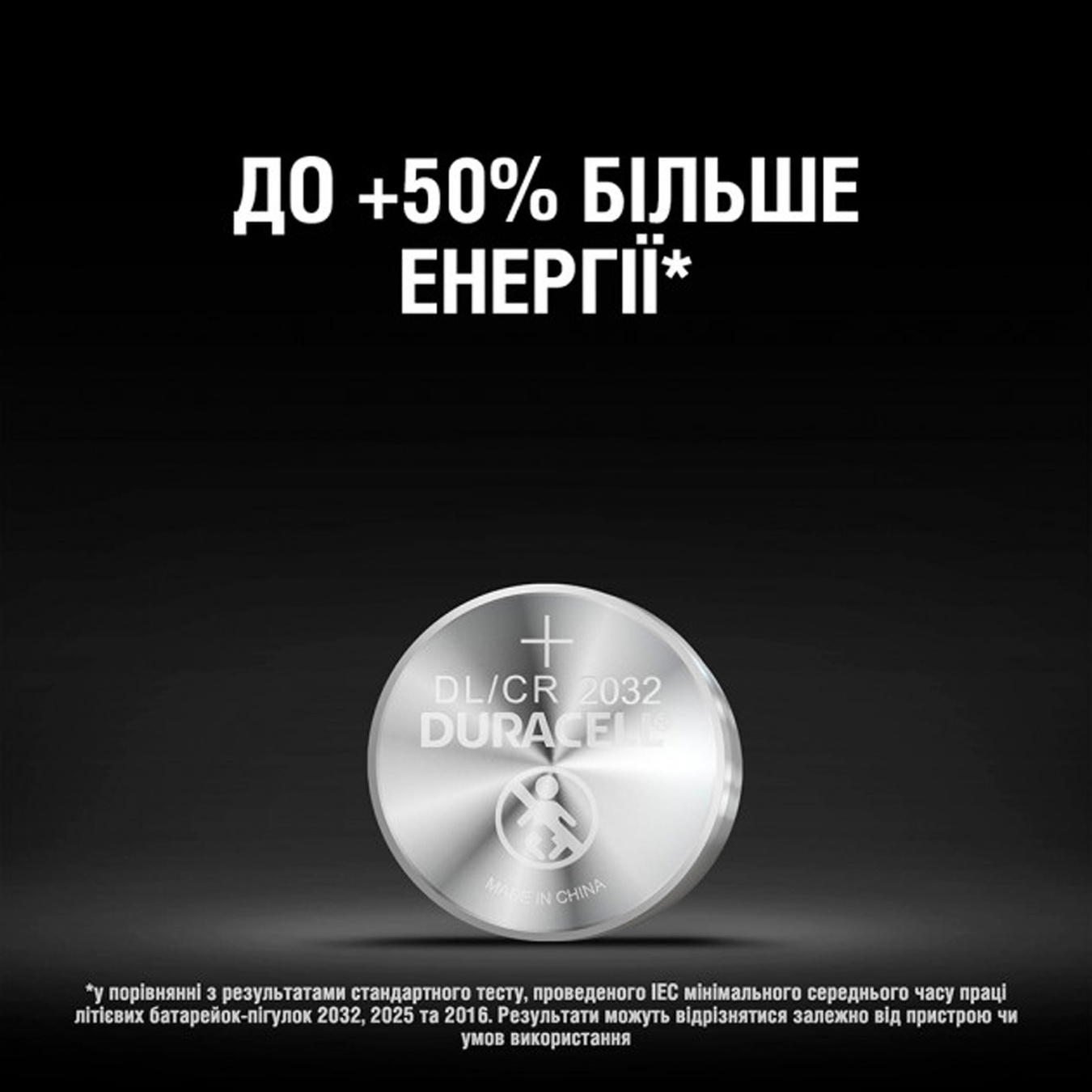 

Батарейка Duracell 3V 2032 2шт