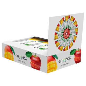 Greengy Bar Mango and Apple 26g - buy, prices for Auchan - photo 2