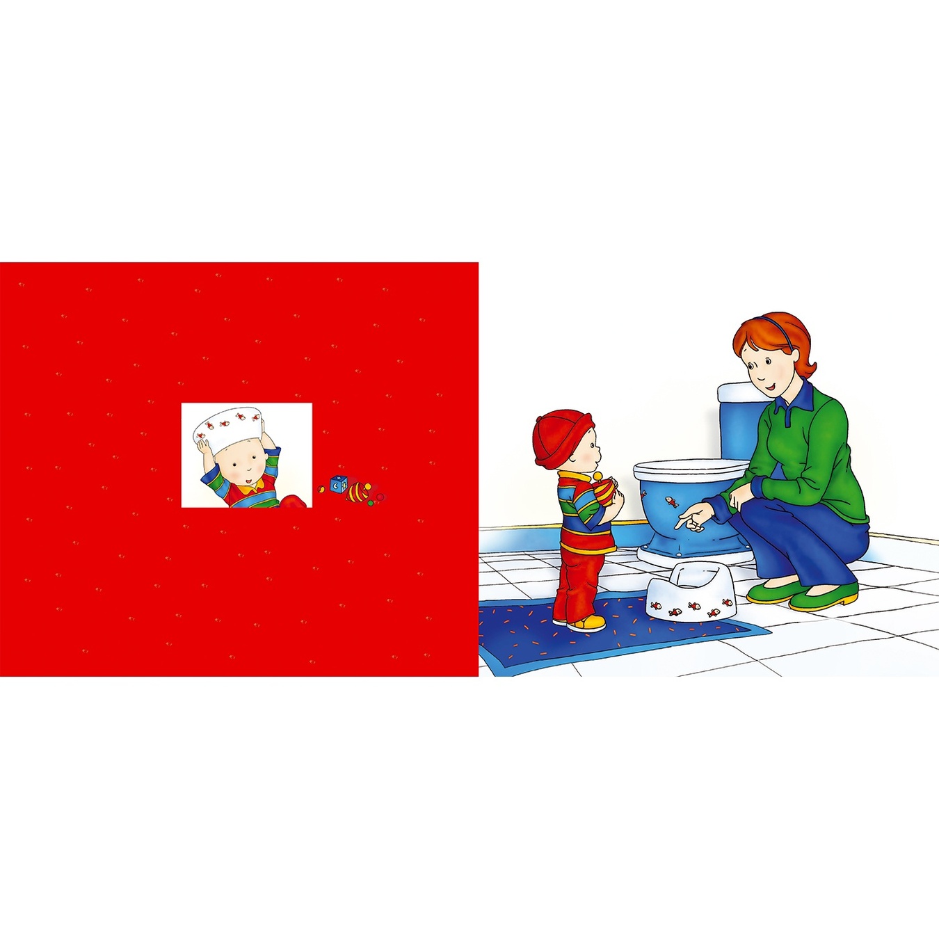 

Книга Каю Пора на горшок