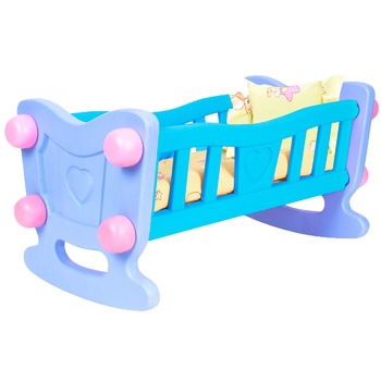 Bubbleland Cradle for a Doll Toy - buy, prices for NOVUS - photo 2