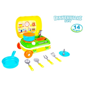 Technok Kitchen with dishes Toy set - buy, prices for EKO Market - photo 2