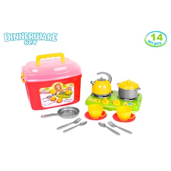 TechnoK Children's Kitchen Set 14pcs - buy, prices for - photo 2