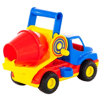 Polesie Concrete Truck-car Toy - buy, prices for Auchan - photo 2