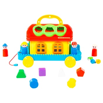 Polesie Fairy House on Wheels Sorter Toy - buy, prices for MegaMarket - photo 2