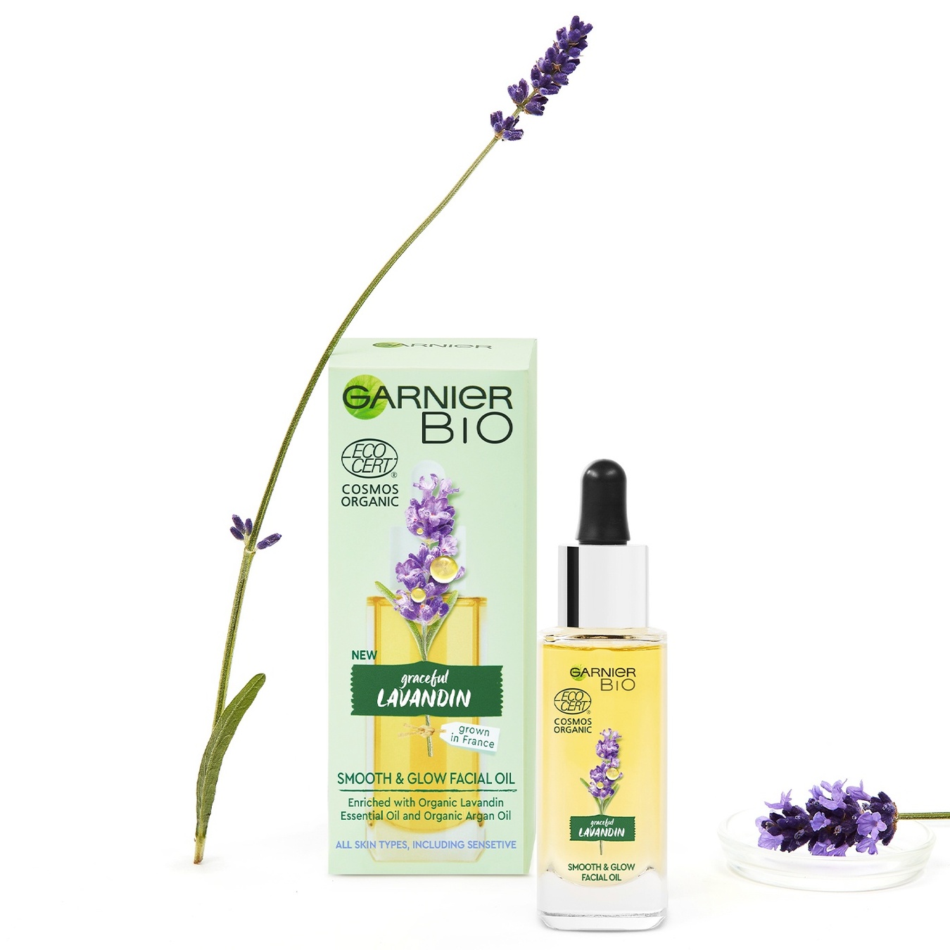 

Масло Garnier Bio Graceful Lavandin для лица 30мл