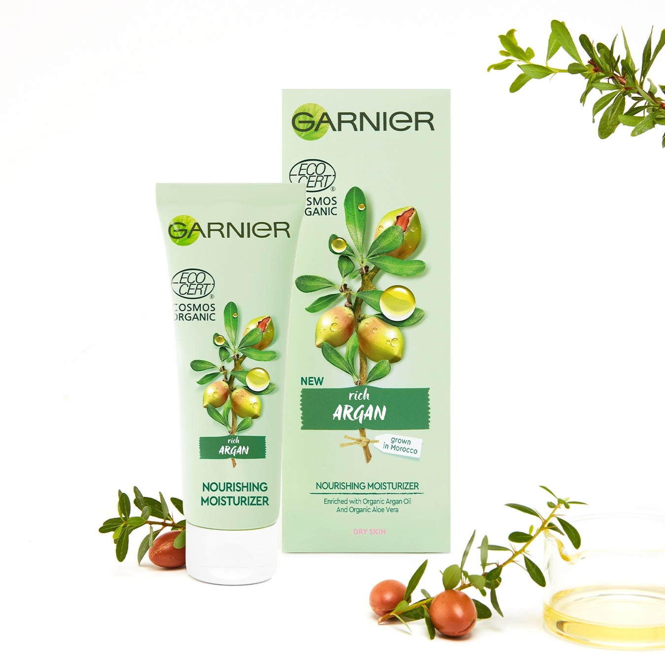 

Крем Garnier Bio Rich Argan для сухой и чувствительной кожи лица 50 мл