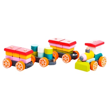 Levenya Toy Train LR-1 11681 - buy, prices for - photo 3