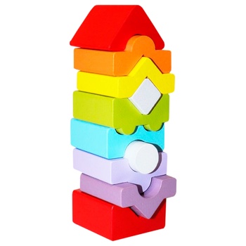 Игрушка Cubika Пирамидка LD-10 - купить, цены на Таврия В - фото 3