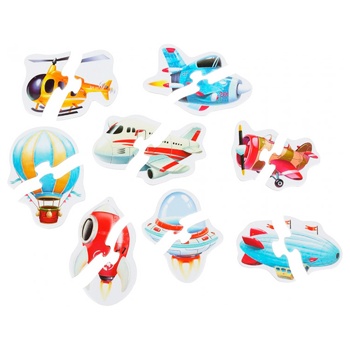 Puzzlika Air Transport Puzzles - buy, prices for ULTRAMARKET - photo 3