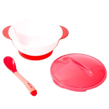 Lindo Premium Suction Cup with Lid and Spoon - buy, prices for METRO - photo 4