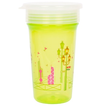 Lindo LI734 Sippy Glass 320ml - buy, prices for - photo 3