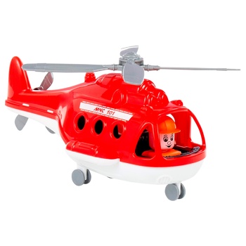 Toy fire helicopter - buy, prices for COSMOS - photo 3