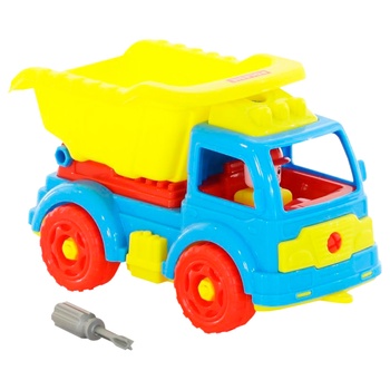 Polesie Dump Truck Transport Construction Set 27elements - buy, prices for MegaMarket - photo 5