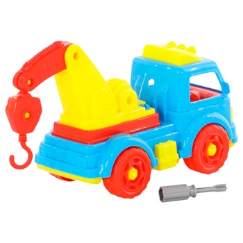 Polesie Tow Truck Transport Construction Set 38elements - buy, prices for MegaMarket - photo 5