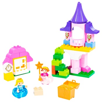 Polesie Fun Princess Constructor 50 Elements - buy, prices for Tavria V - photo 4