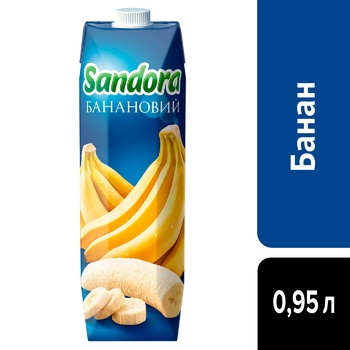 Sandora Banana Nectar 0.95l - buy, prices for METRO - photo 4