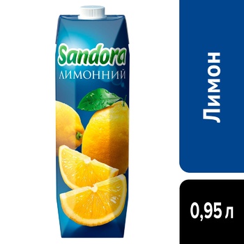 Sandora Lemon Nectar 0.95l - buy, prices for NOVUS - photo 4