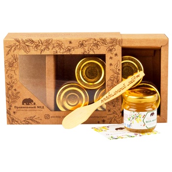 Pravilniy Myod 6 Taste Honey Desserts Gift Set 6x50g - buy, prices for COSMOS - photo 5