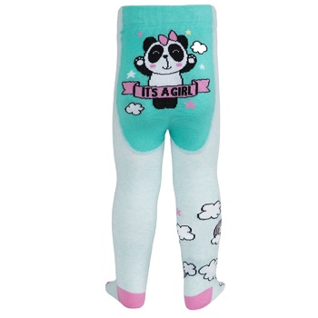 Conte Kids Tip-Top Happy Feets 482 Light Turquoise Baby's Tights 80-86 - buy, prices for COSMOS - photo 4