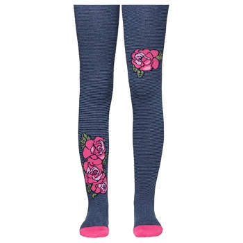 Conte-kids Tip-Top Dark Jeans Children's Tights 116-122s - buy, prices for COSMOS - photo 2