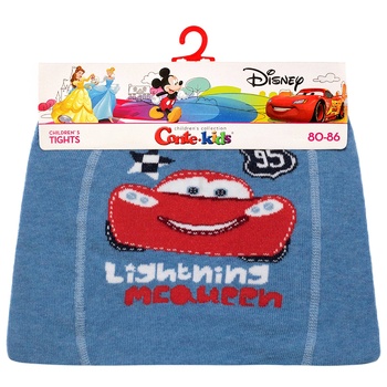 Колготи Conte-kids Disney дитячі сині 62-74р - купити, ціни на - фото 1