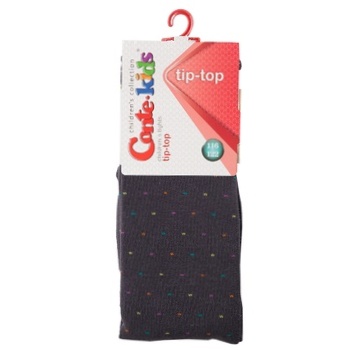 Колготи дитячі Conte Kids Tip-Top р.128-134 темно-сірий - купити, ціни на ULTRAMARKET - фото 3